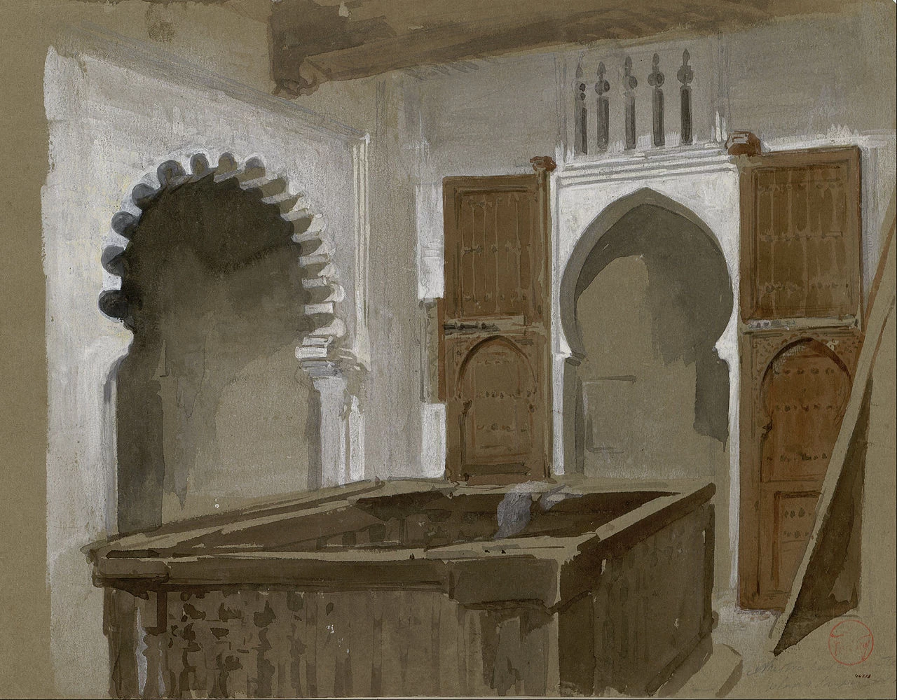 La nostra casa a Tetouan - Museu Nacional d'Art de Catalunya, Barcellona